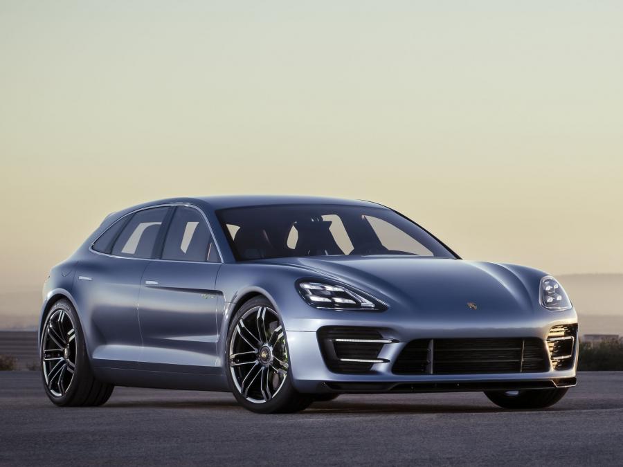  Porsche Panamera Sport Turismo Concept 2012 года  (фото 115 из 121)